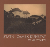 Státní zámek Kunštát ve 20. století