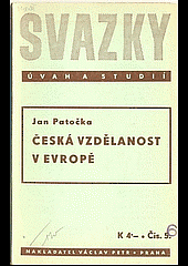 Česká vzdělanost v Evropě