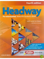 New Headway Pre-intermediate Maturita Student´s Book 4th edition
