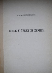 Bible v českých zemích