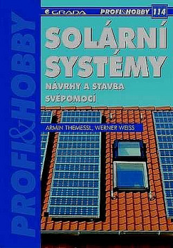 Solární systémy - návrhy a stavba svépomocí