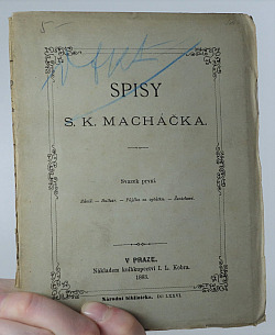 Spisy S. K. Macháčka sv. 1