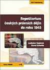 Repetitorium českých právních dějin do roku 1945