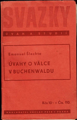 Úvahy o válce v Buchenwaldu