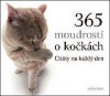 365 moudrostí o kočkách - citáty na každý den