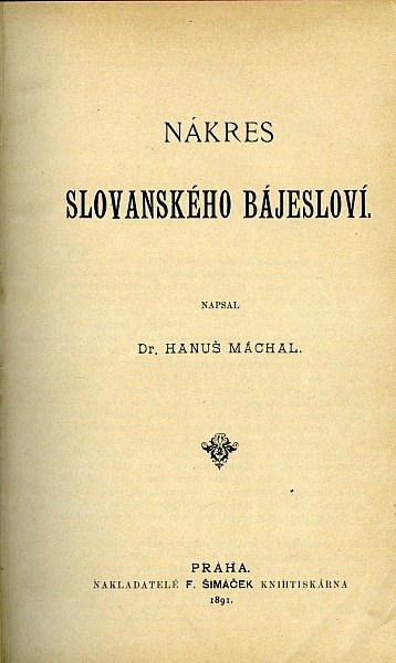 Nákres slovanského bájesloví