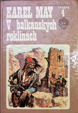 V balkánských roklinách obálka knihy