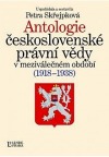 Antalogie československé právní vědy v meziválečném období (1918 - 1938)