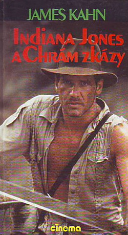 Indiana Jones a Chrám zkázy obálka knihy