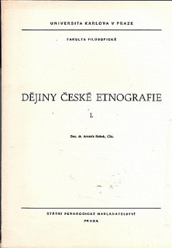 Dějiny české etnografie