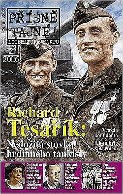 Richard Tesařík: Nedožitá stovka hrdinného tankisty obálka knihy