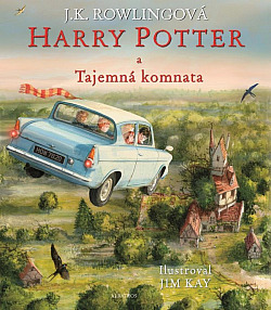 Harry Potter a Tajemná komnata (ilustrované vydání) obálka knihy