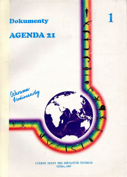 Agenda 21 obálka knihy