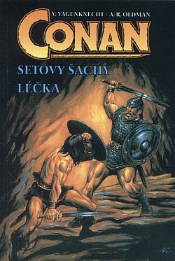 Conan: Setovy šachy / Léčka obálka knihy