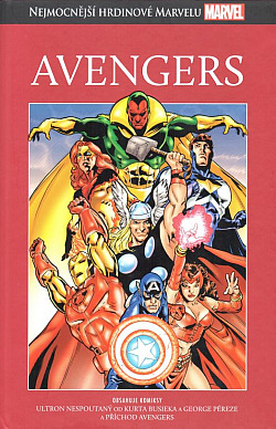 Avengers obálka knihy