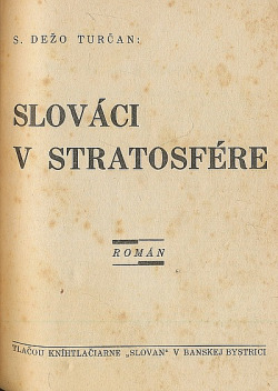 Slováci v stratosfére