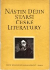 Nástin dějin starší české literatury