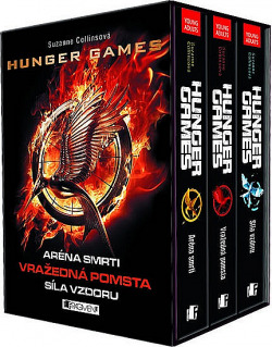 Hunger Games 1–3 (box)