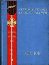 Československá legie ve Francii obálka knihy