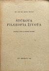 Štúrova filozofia života: Kapitola z dejín slovenskej filozofie