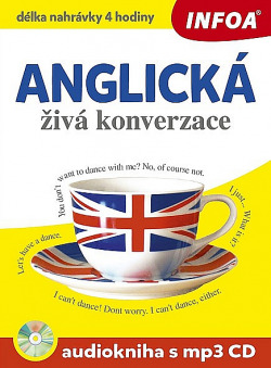 Anglická živá konverzace: audiokniha s mp3 CD