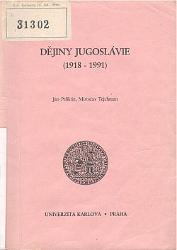 Dějiny Jugoslávie (1918 - 1991)