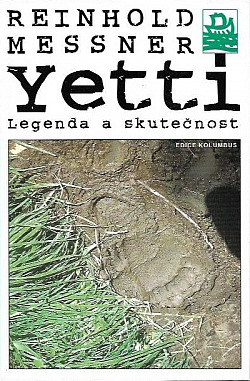 Yetti – Legenda a skutečnost obálka knihy