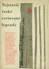 Nejstarší české veršované legendy - soubor rukopisných zlomků