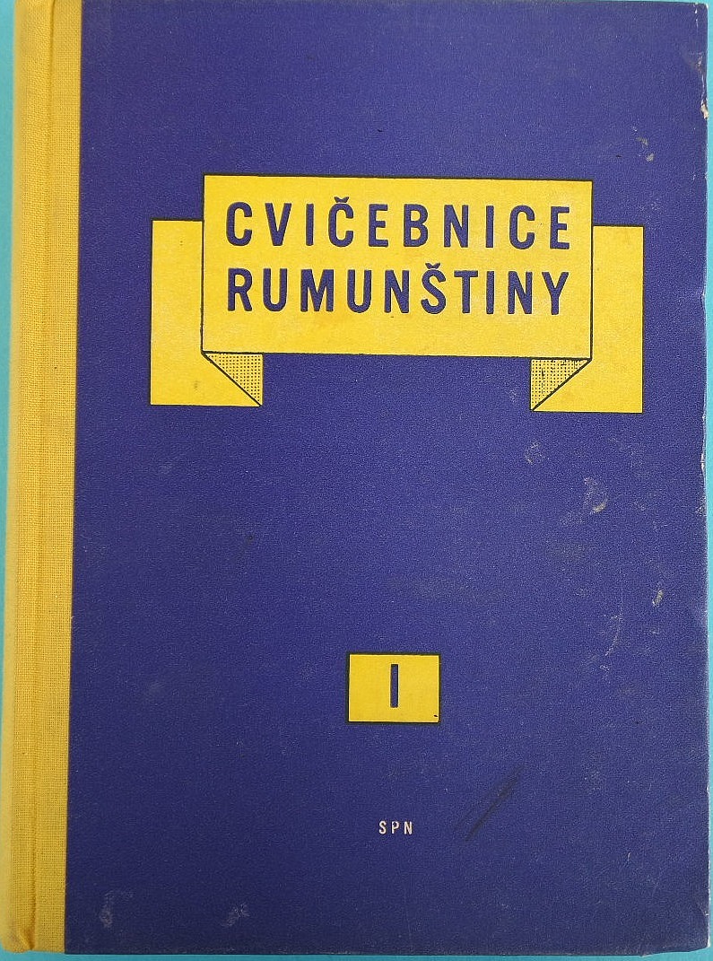 Cvičebnice rumunštiny I. díl