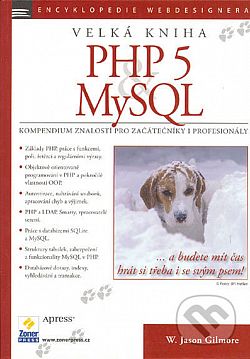Velká kniha PHP 5 a MySQL