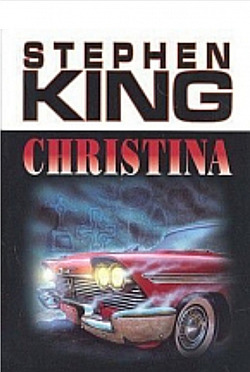 Christina obálka knihy