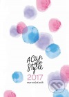 A Cup of Style - motivační diář 2017