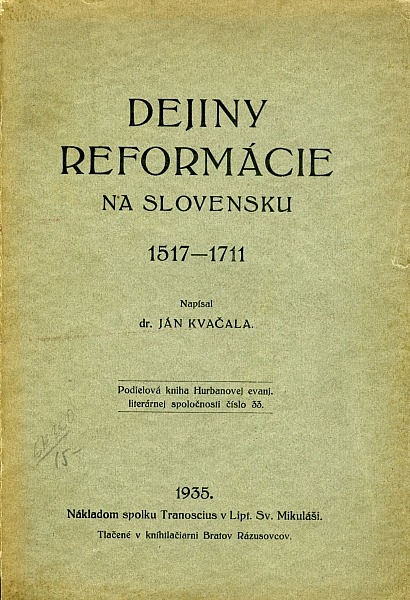 Dejiny reformácie na Slovensku 1517-1711