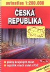 Autoatlas 1:200.000 Česká republika