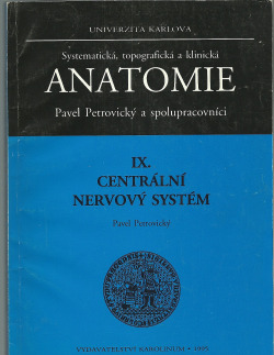 Anatomie IX. - Centrální nervový systém