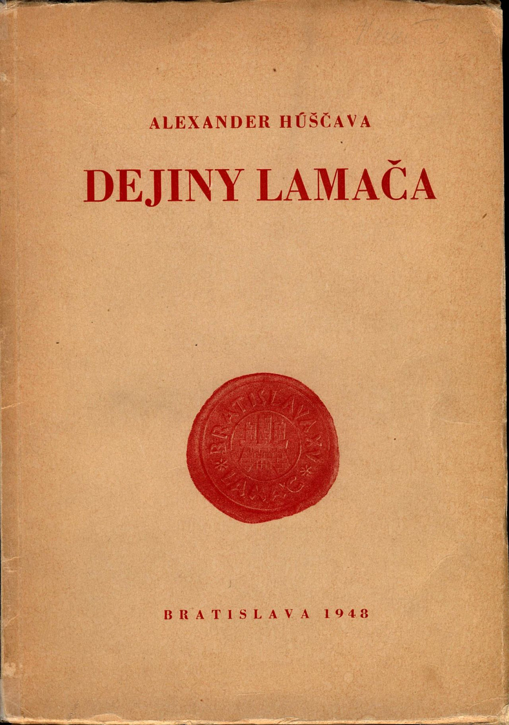 Dejiny Lamača