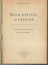 Sedm kapitol o češtině