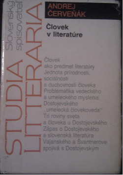 Človek v literatúre: Dostojevskij a súčasná literárna veda