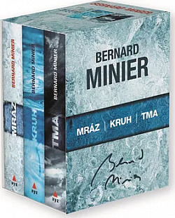 3x Bernard Minier (box): Mráz / Kruh / Tma
