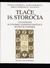 Tlače 16. storočia vo fondoch Slovenskej národnej knižnice Matice slovenskej