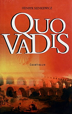 Quo vadis obálka knihy