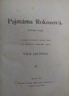 Pajmáma Rokosová