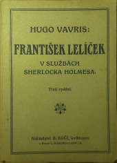 František Lelíček v službách Sherlocka Holmesa