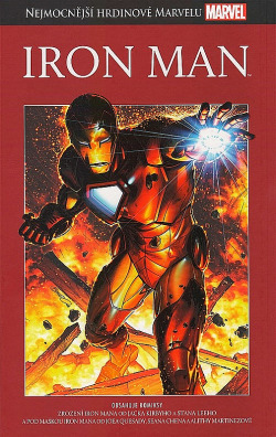 Iron Man obálka knihy