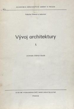 Vývoj architektury I.