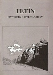 Tetín historický a speleologický obálka knihy