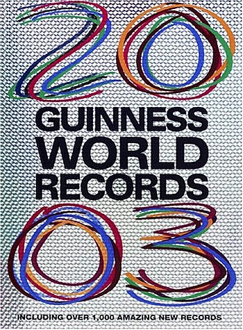 Guinnessova kniha rekordů 2003