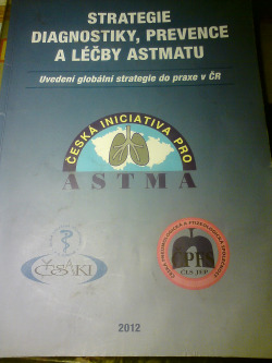 Strategie diagnostiky, prevence a léčby astmatu