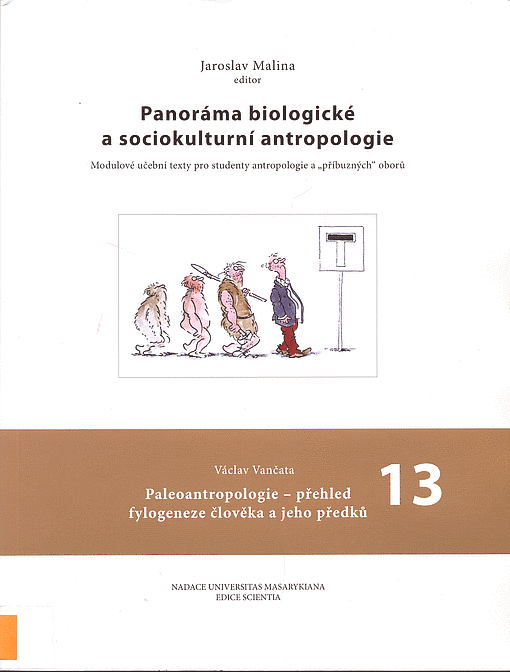Panoráma biologické a sociokulturní antropologie 13