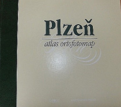 Plzeň atlas ortofotomap